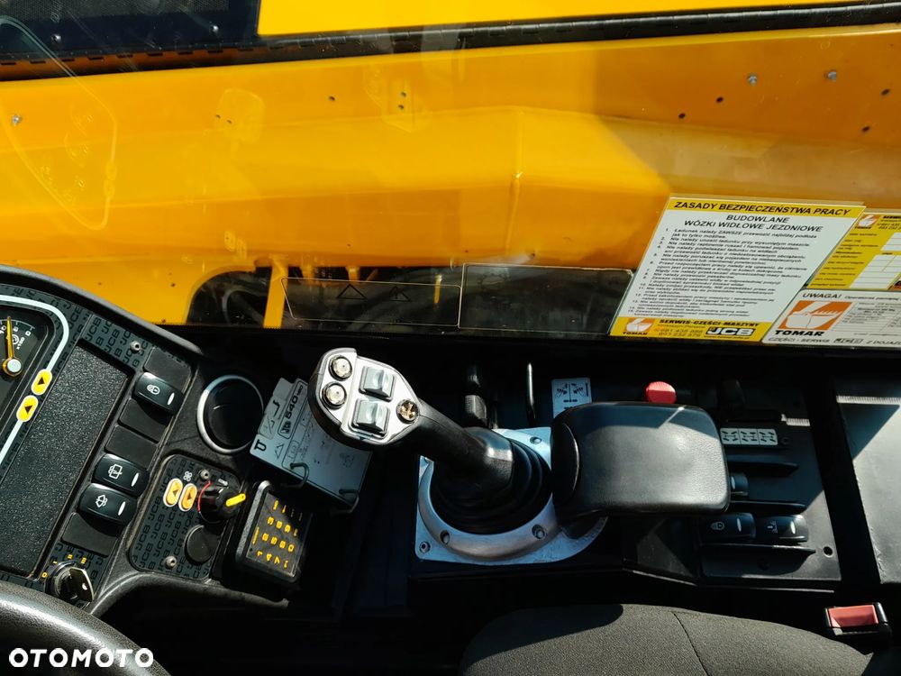 JCB 540-180 2017R JOYSTICK - 25