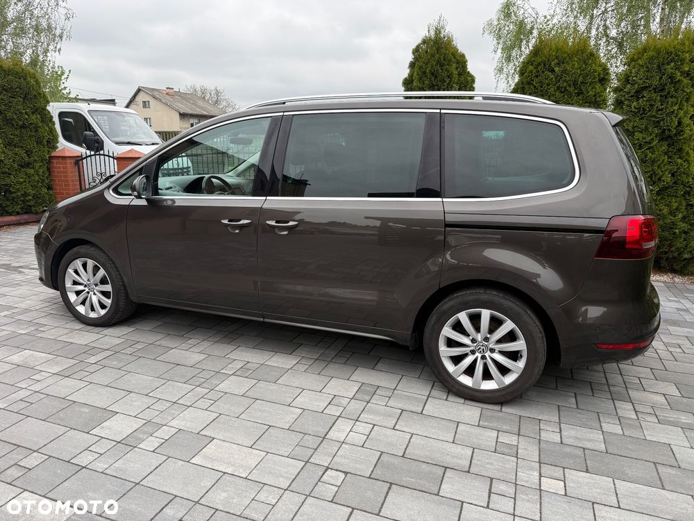 Volkswagen Sharan 2.0 TDI DSG (BlueMotion Technology) Highline - 9