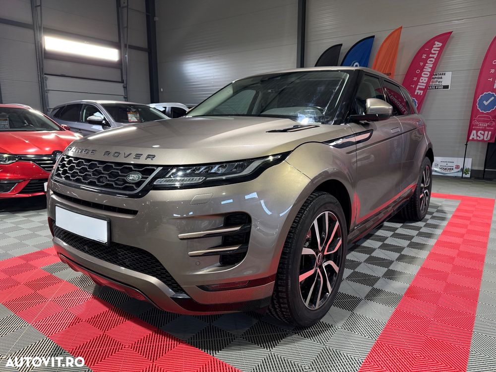 Land Rover Range Rover Evoque 2.0 D180 R-Dynamic HSE - 2