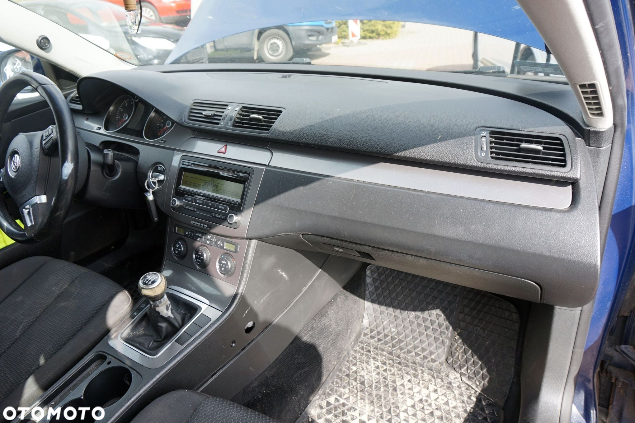 VOLKSWAGEN PASSAT B6 SEDAN 2009 LA5E 1.8 TSI BZB 160KM KVT GRANATOWY na części - 15