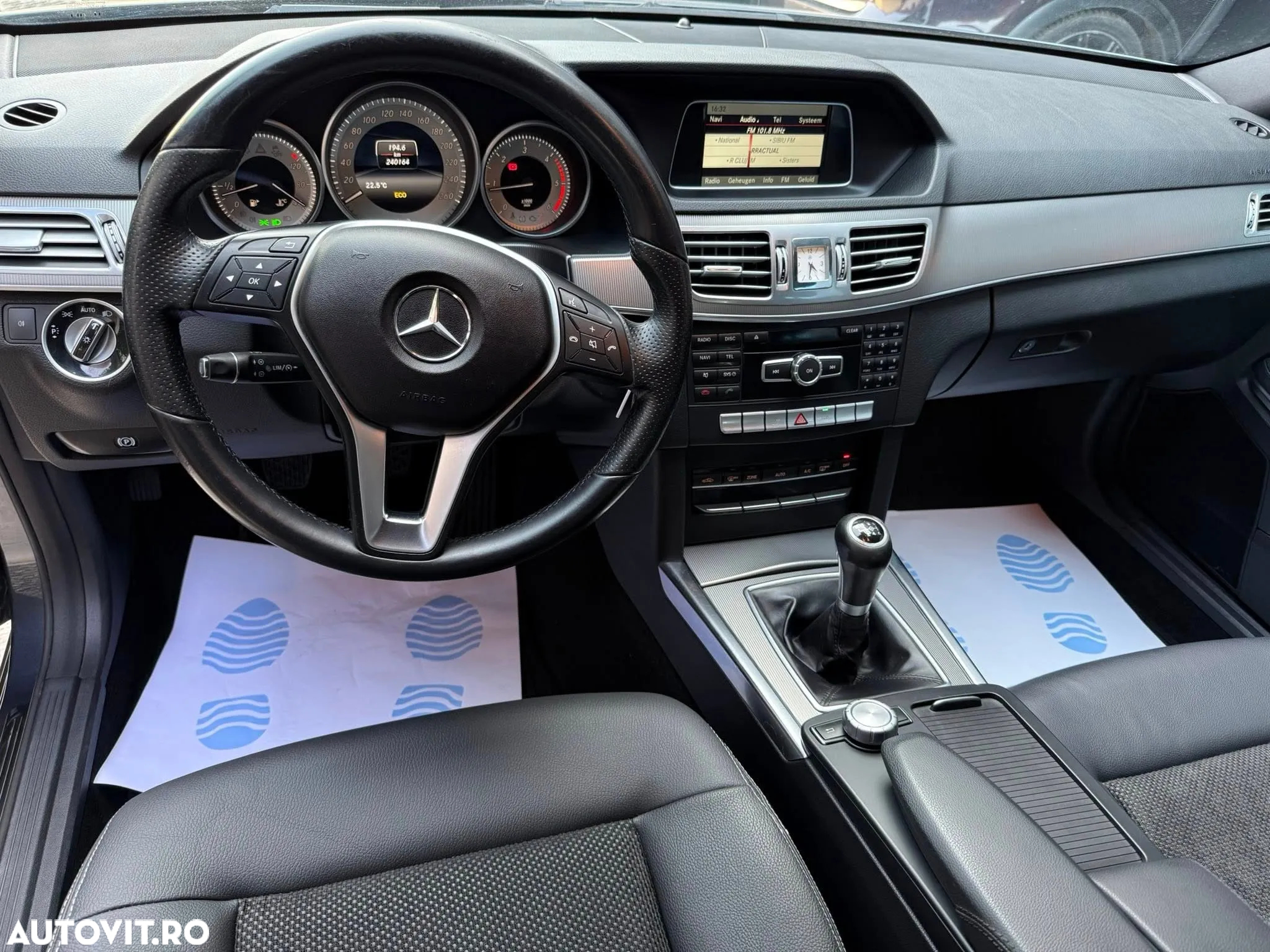 Mercedes-Benz E 200 CDI BlueEfficiency - 10