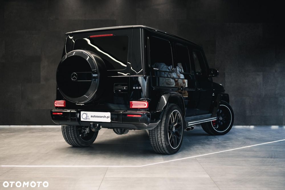 Mercedes-Benz Klasa G AMG 63 - 5