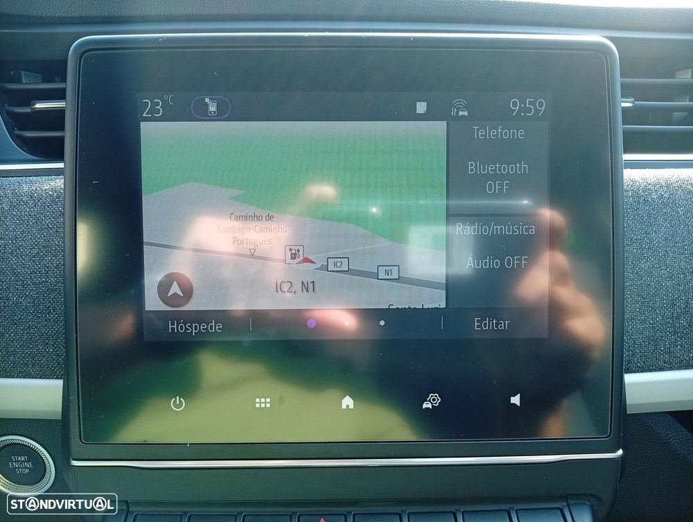 Renault Zoe (c/ Bateria) E-Tech EV50 Equilibre - 17