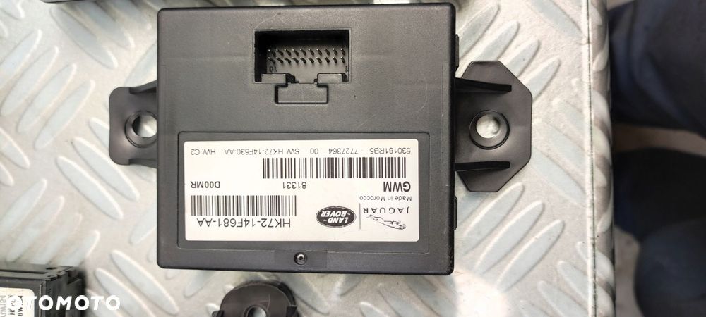 zestaw startowy komputer licznik LAND ROVER DISCOVERY SPORT L550 2,0 TD EU - 10