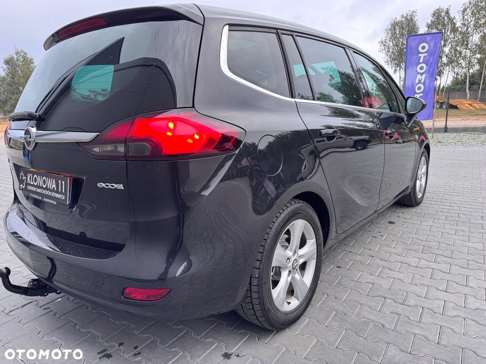 Opel Zafira 1.4 Turbo (ecoFLEX) Start/Stop Business Edition - 8