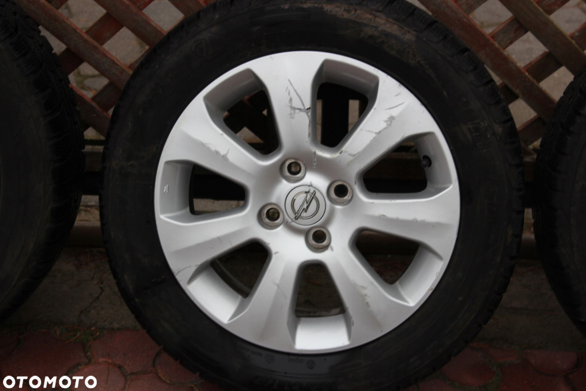 Felgi Koła Zimowe Opel Agila II 185/60 R15 - 4