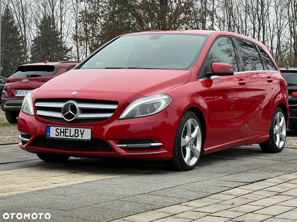 Mercedes-Benz Klasa B 200 CDI (BlueEFFICIENCY) - 1