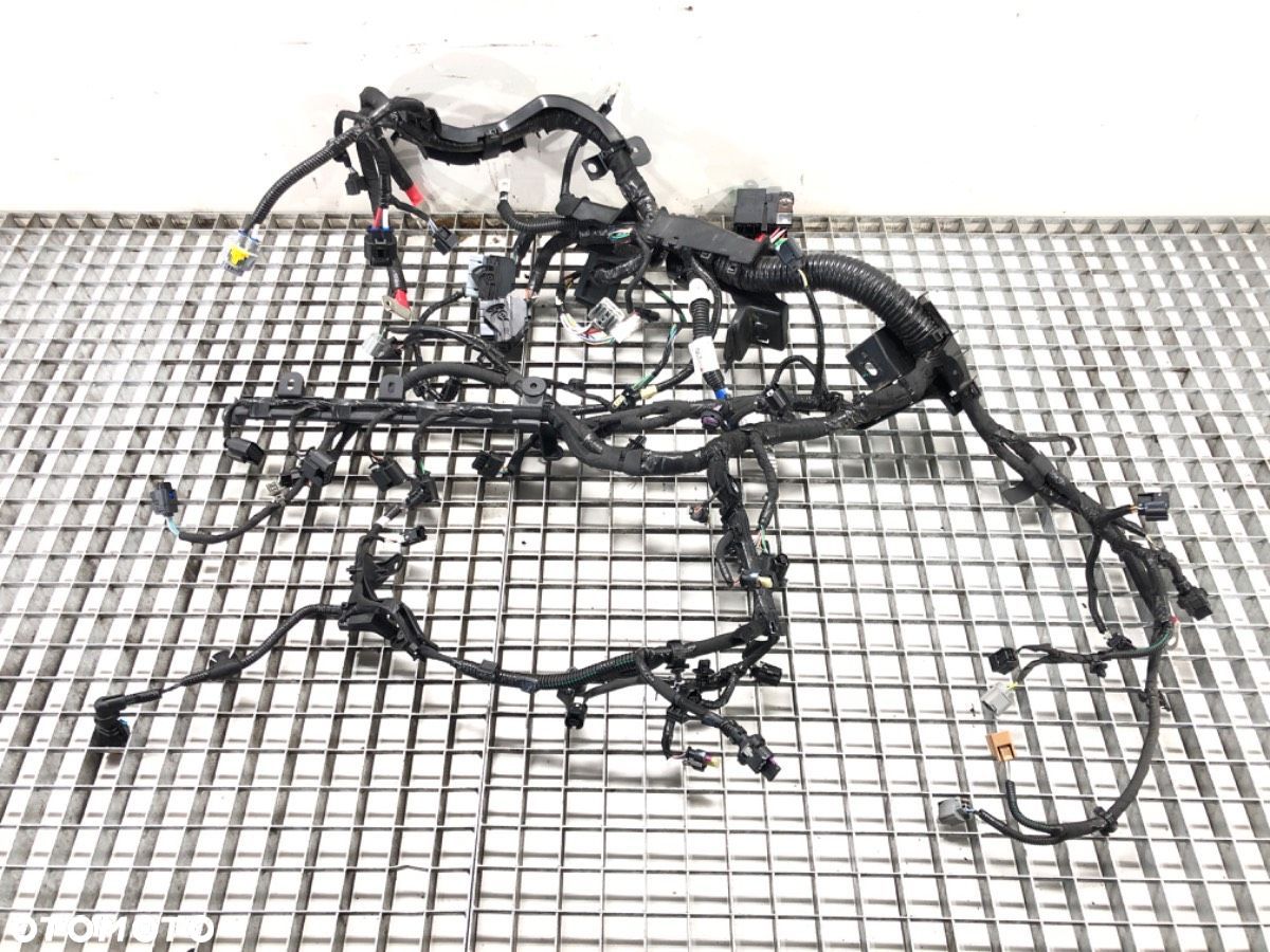 WIĄZKA SILNIKA - 347.00 PLN - RENAULT CAPTUR II 2020 - 2022 TCe 140 (HFN0) 103 kW [140 KM] benzyna - 1