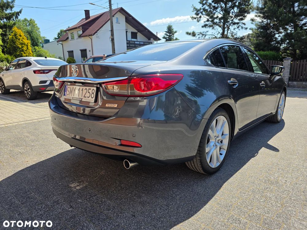 Mazda 6 2.2 SKYACTIV-D Sports-Line - 4