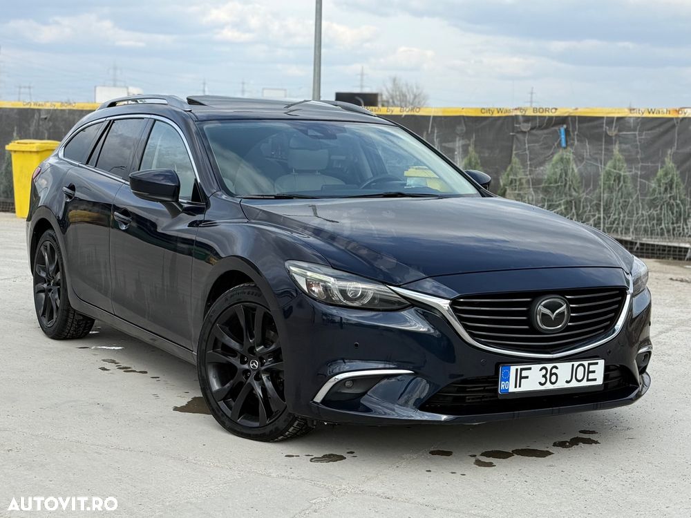 Mazda 6 SKYACTIV-D 175 Drive i-ELOOP Sports-Line - 1