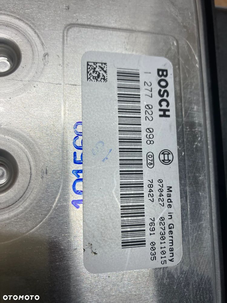 STEROWNIK ACTIVE STEERING UKŁADU KIEROWNICZEGO MAGLOWNICY BMW E60 E61 LIFT 1277022098 0273011015 - 2