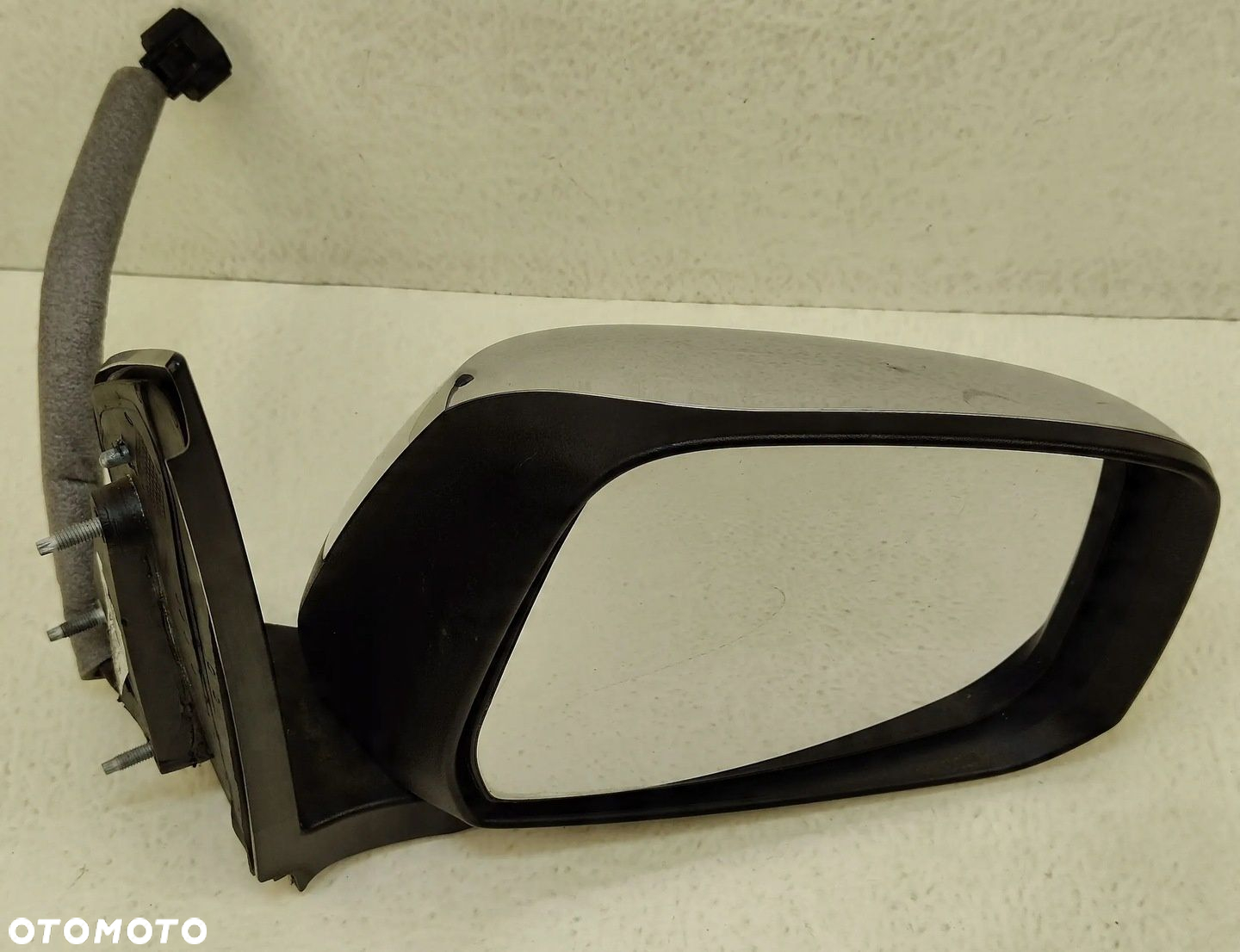 NISSAN NAVARA D40 LUSTERKO PRAWE Z KIERUNKOWSKAZEM CHROM 96302-4X00A UK - 8