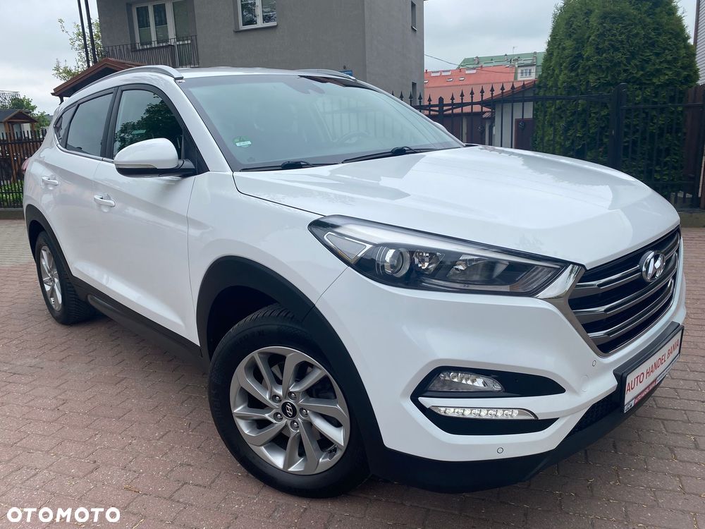Hyundai Tucson blue 1.6 GDi 2WD Trend - 11