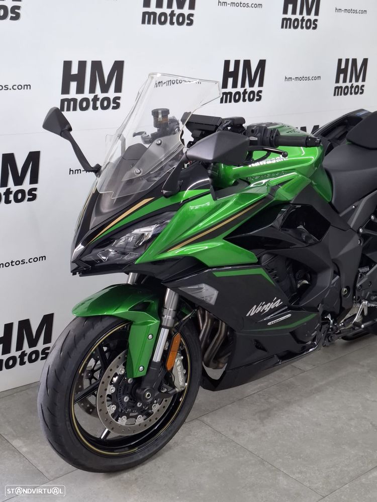Kawasaki Ninja 1100 SX TOURER - GARANTIA DE FÁBRICA - 16