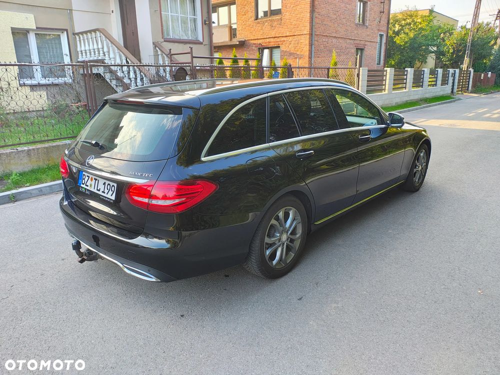 Mercedes-Benz C-Class 2015 photo 5
