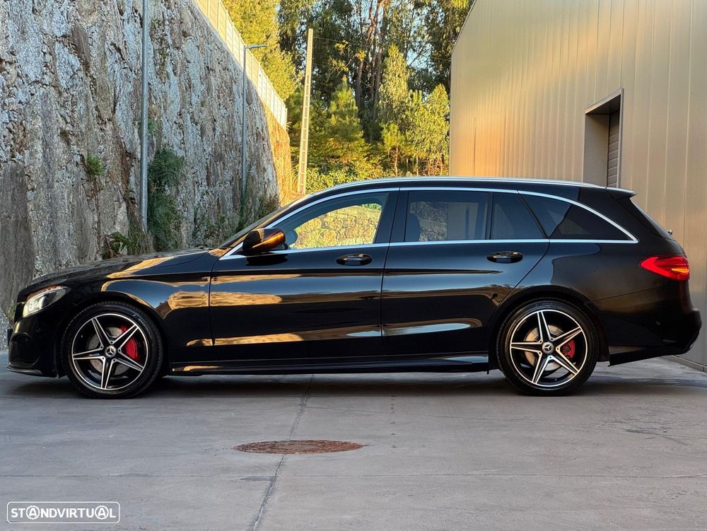 Mercedes-Benz C 180 d AMG Line Aut. - 31