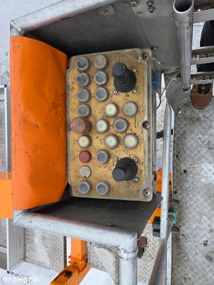 Mercedes-Benz Sprinter 311CDI - 22 m - Ruthmann TB 220 Podnośnik koszowy Zwyżka Wumag Palfinger GSR Multitel - 8