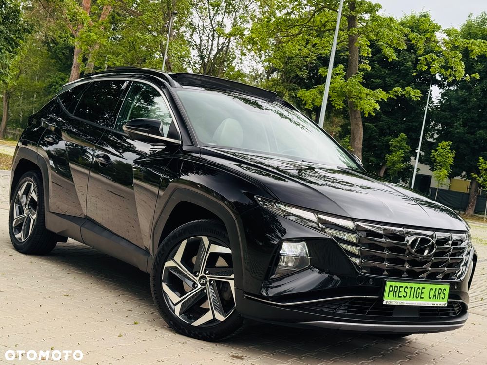 Hyundai Tucson 1.6 T-GDi 48V Platinum 4WD DCT - 17