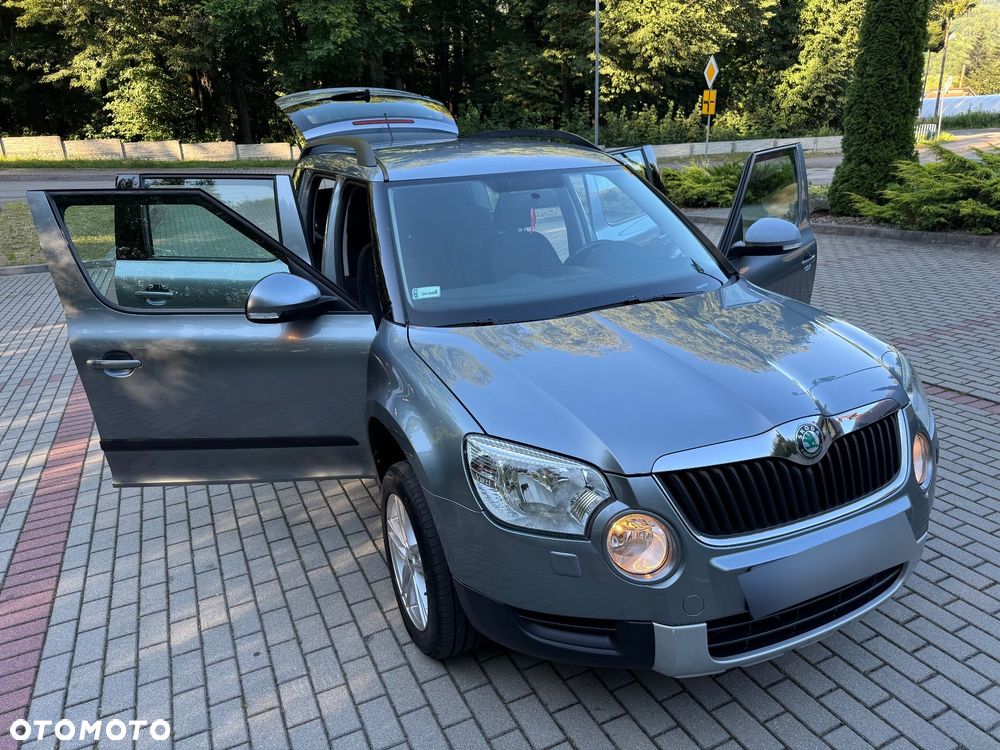Skoda Yeti 2.0 TDI DPF 4x4 Elegance - 7