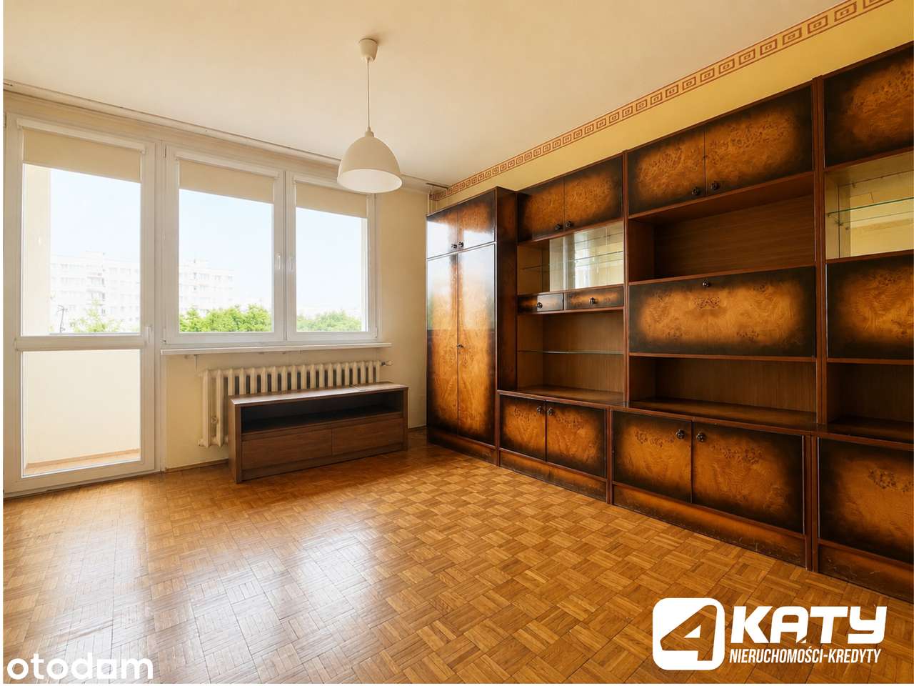 2 pokoje | 43,8 m² | balkon | dwustronne | do remontu | inwestycja