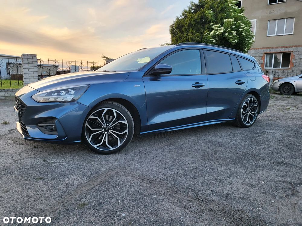 Ford Focus Turnier 1.5 EcoBoost Start-Stopp-System ST-Line - 12