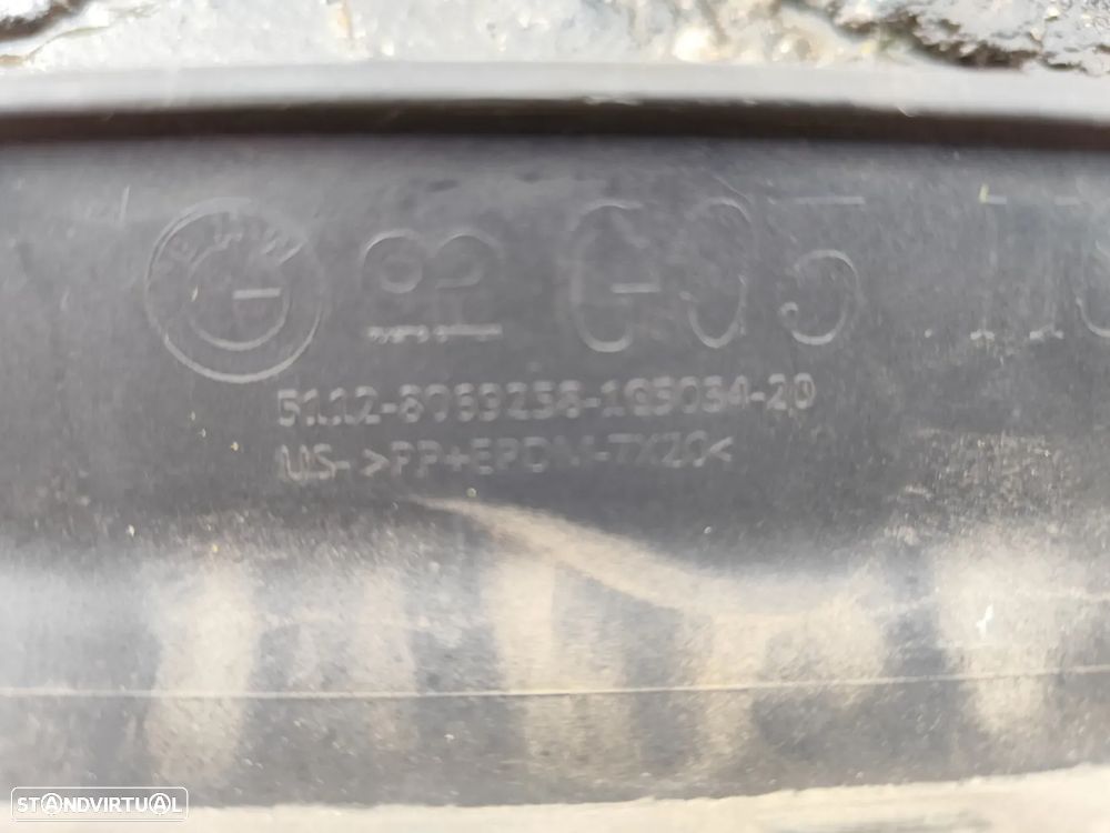 BMW X5 G05 DIFUSOR PARA CHOQUES TRAS - DF013 - 10