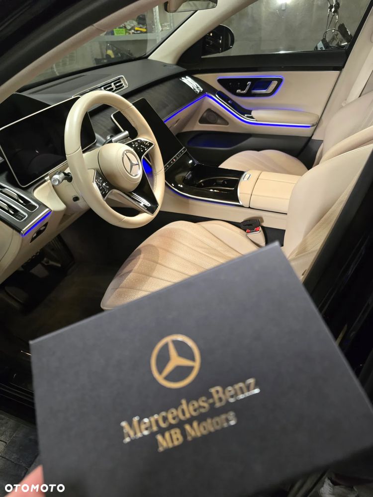 Mercedes-Benz Klasa S 400 d 4-Matic 9G-TRONIC - 16