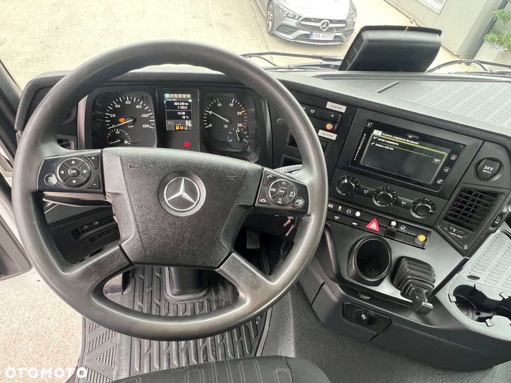 Mercedes-Benz AROCS 2545. 6x4 HAKOWIEC 20 ton - 25