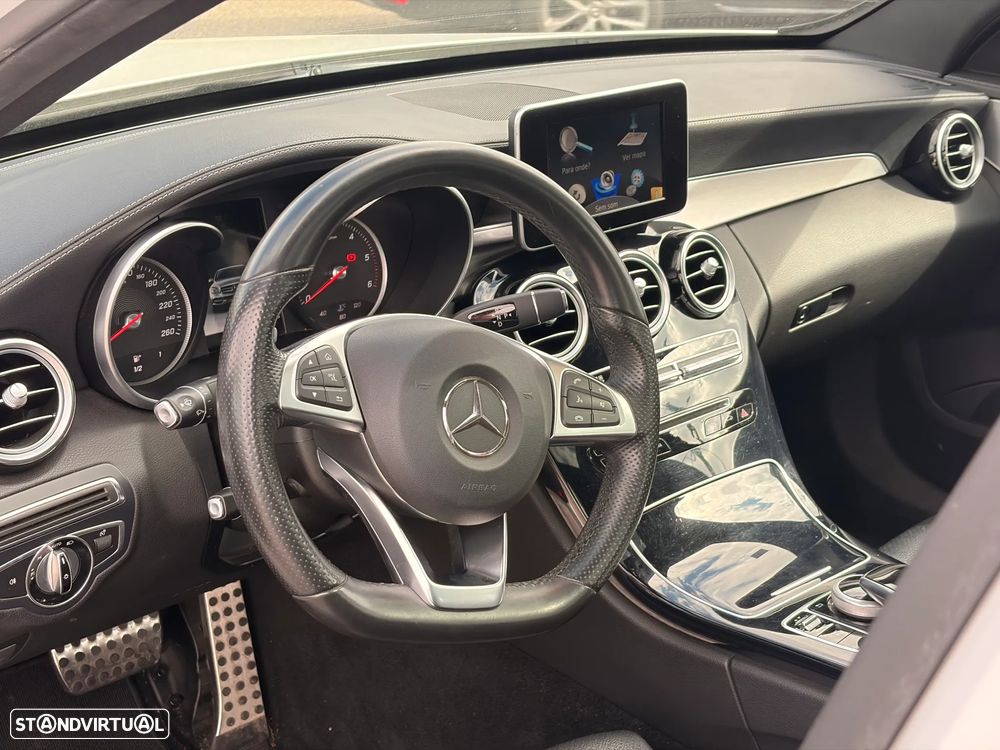 Mercedes-Benz C 220 d 4Matic Station 7G-TRONIC AMG Line - 19