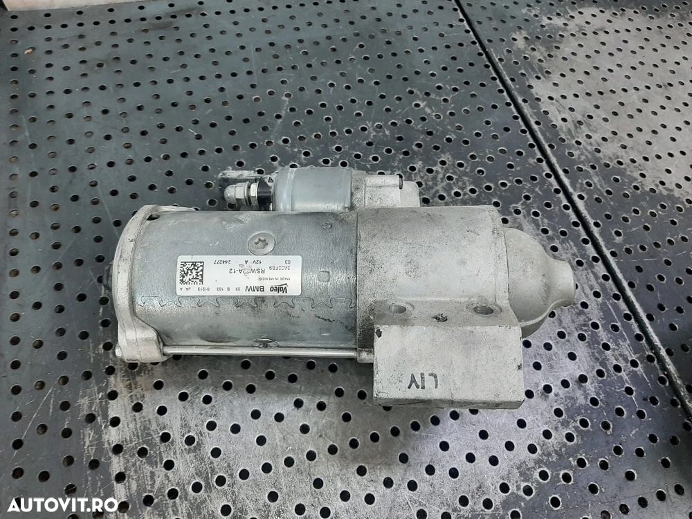electromotor 2.0 d bmw x3 g01  5a33fb9  rsw22a-12 - 1