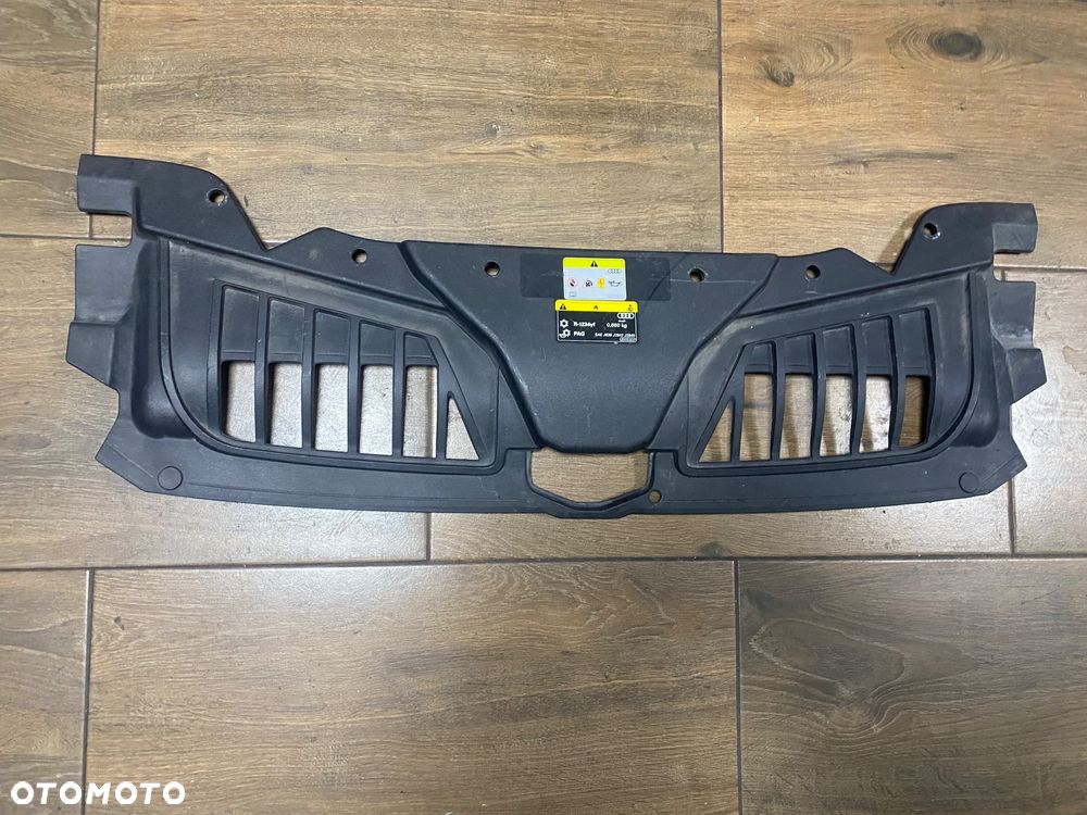 NAKŁADKA OSŁONA PASA PRZÓD AUDI A8 4N0807081A ORG - 2