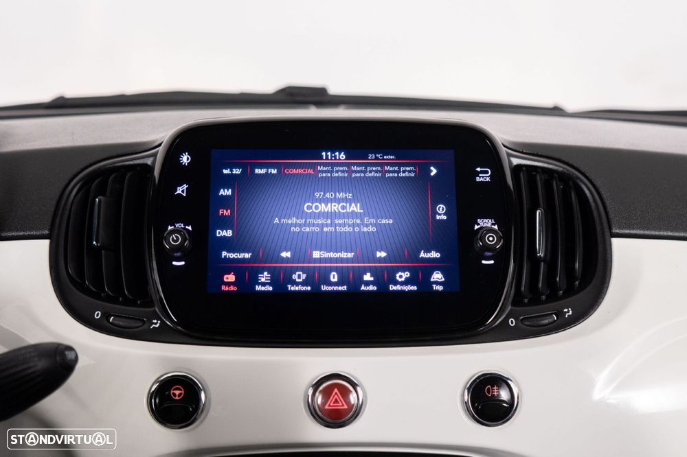 Fiat 500C 1.0 Hybrid Dolcevita - 19