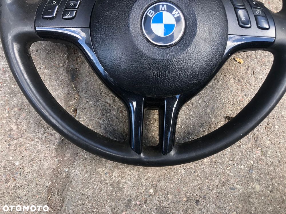 Kierownica sportowa multifunkcja BMW E46 E39 jak M-Pakiet - 2