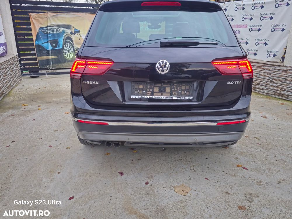 Volkswagen Tiguan 2.0 TDI SCR (BlueMotion Technology) DSG Highline - 17