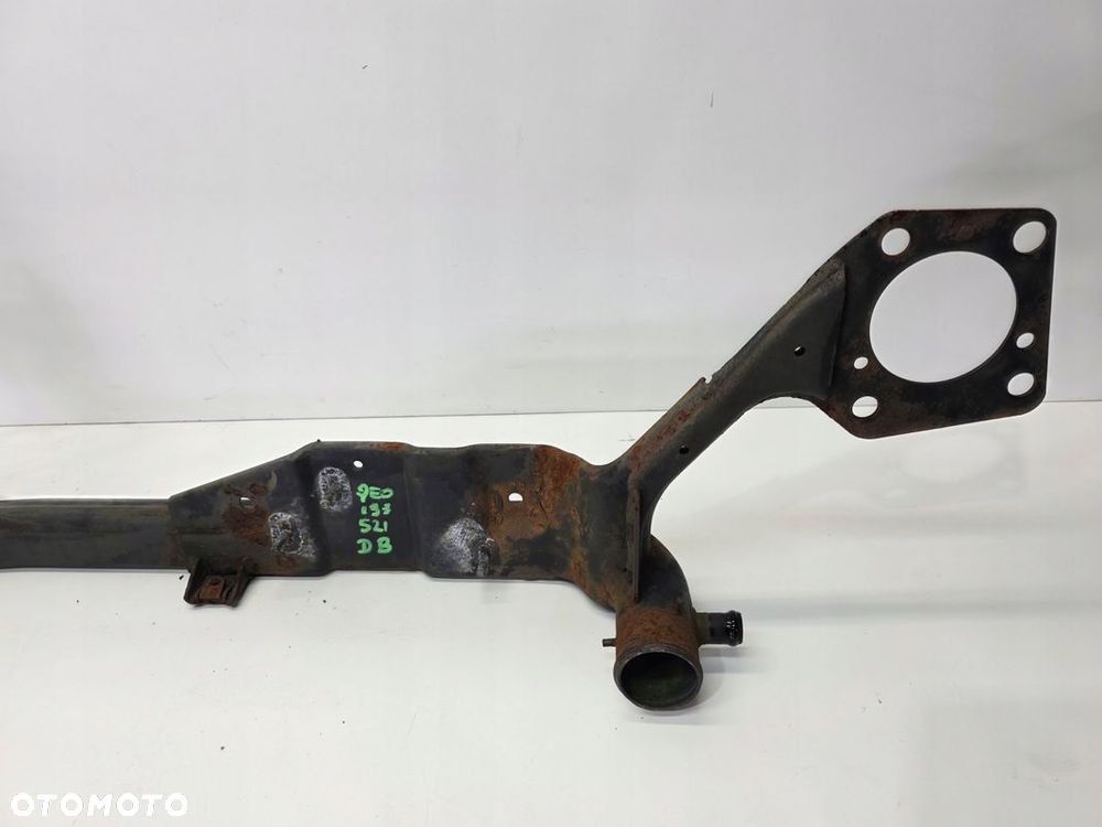 RURA PRZEWÓD INTERCOOLERA Z PASA PRZEDNIEGO AUDI A4 B7 2.0 TDI 8E0199521DB - 1