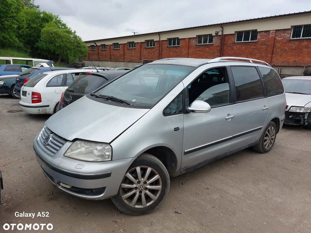 Zderzak VW SHARAN LIFT 1,9TDI 05R. maska,lampy,drzwi,klapa..... - 3