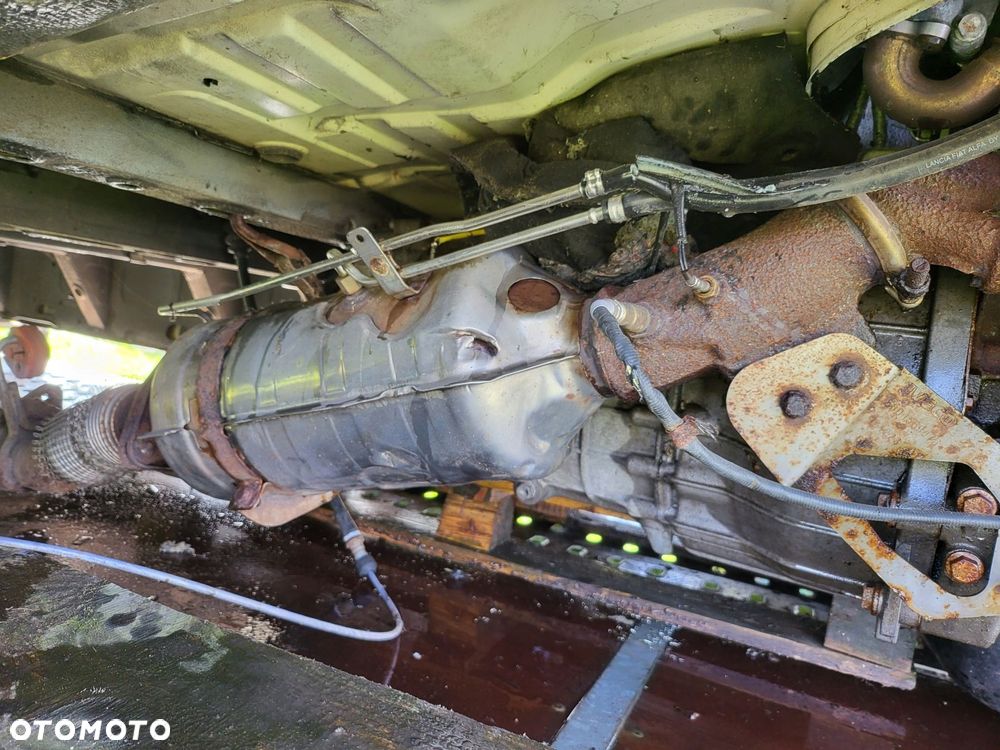 dpf filtr cząstek stałych iveco daily 2.3 euro6 16r 229tys - 2