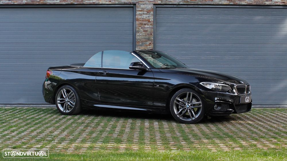 BMW 225 d Cabrio Pack M Auto - 26