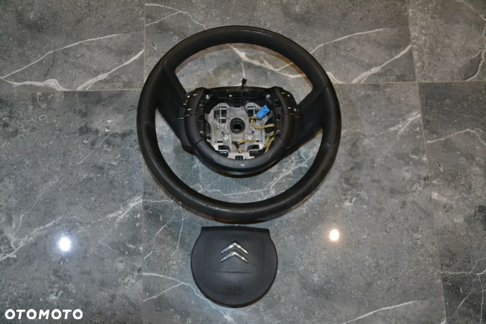 CITROEN C4 KIEROWNICA PODUSZKA POWIETRZNA AIRBAG KPL - 2