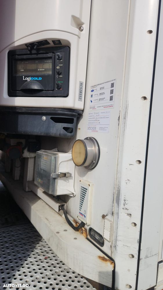 Schmitz Cargobull Frigorifică Carrier Vector I950 - 6