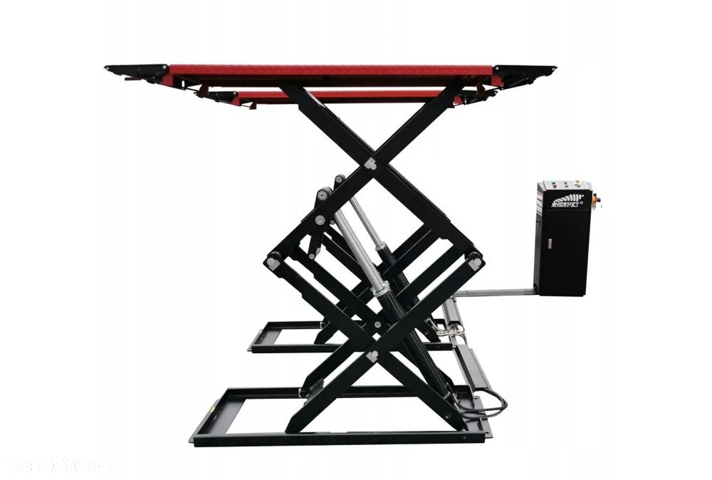 Wysoki Podnośnik Nożycowy Nadposadzkowy Normet PX3500WN | 3.5T - 7