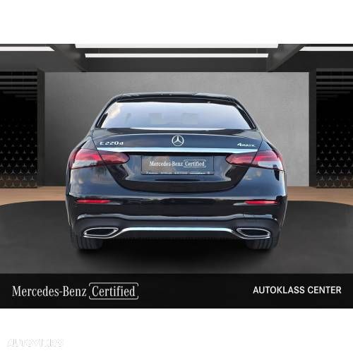 Mercedes-Benz E 220 d 4MATIC Aut. - 4