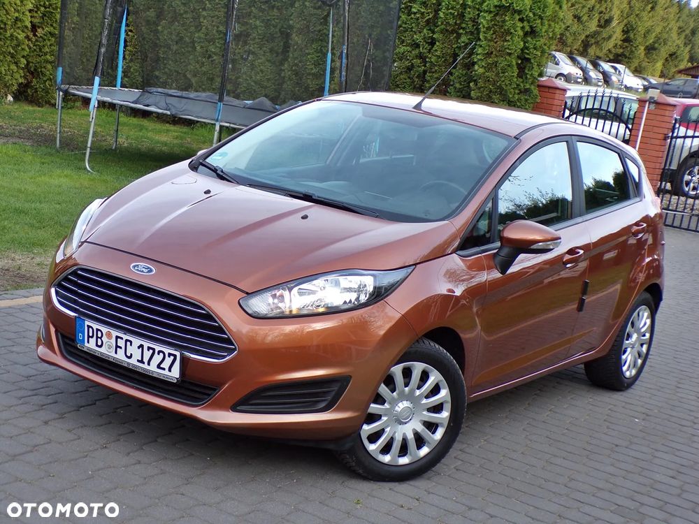 Ford Fiesta 1.0 Start-Stop Trend - 9