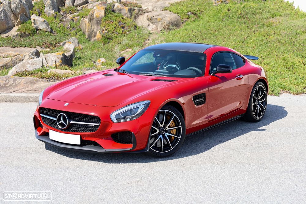 Mercedes-Benz AMG GT S - 5