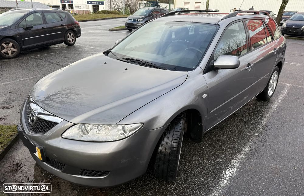 Mazda 6 2.0 MZR-CD Exclusive - 1