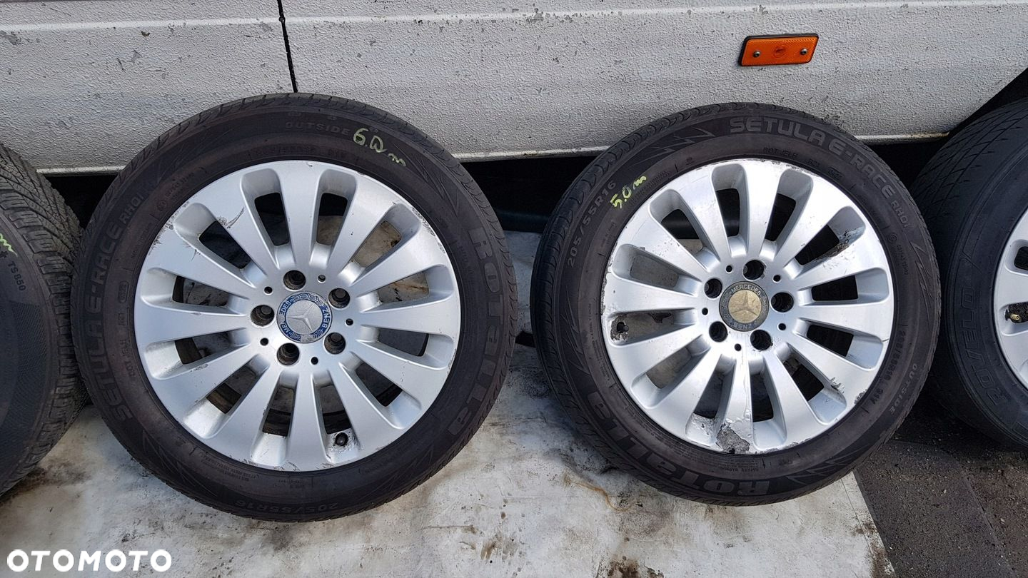felgi Mercedes w204 16 5x112 - 6
