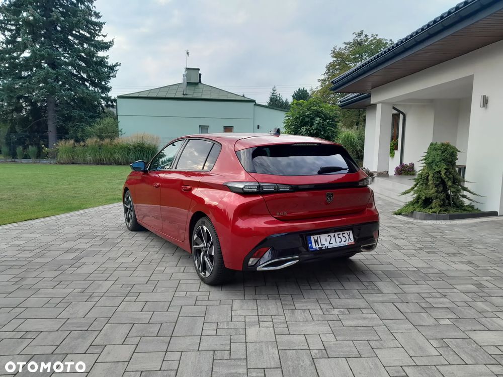 Peugeot 308 1.2 PureTech Allure S&S EAT8 - 3