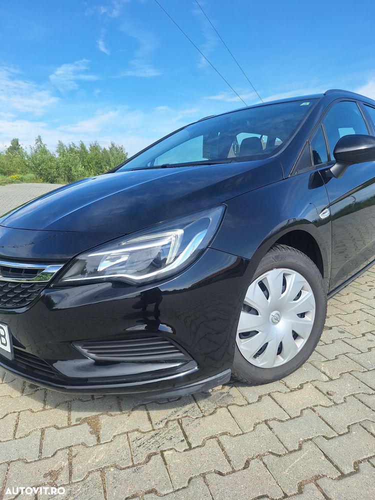 Opel Astra 1.6 D Start/Stop Edition - 8