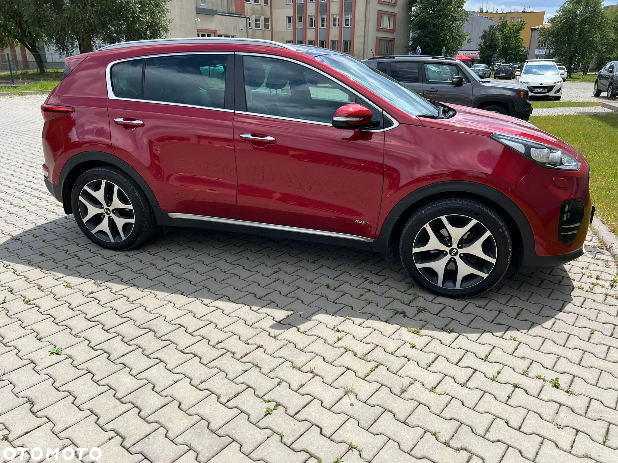 Kia Sportage 1.6 T-GDI GT Line 4WD DCT - 24