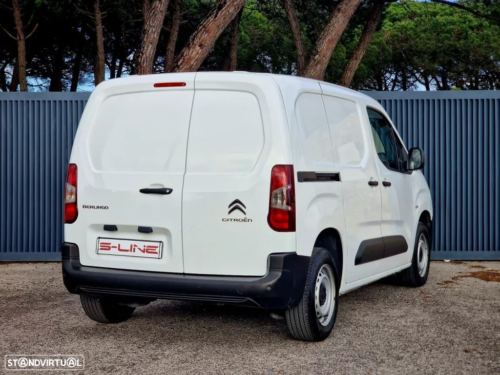 Citroën berlingo 1.5 bluehdi 100 s&s club m - 6